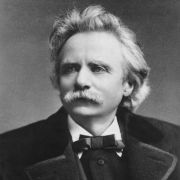 Edvard Grieg (photo Tully Potter Collection) Edvard Grieg (photo Tully Potter Collection)